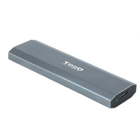 Caja Externa para Disco SSD M.2 NVMe TooQ TQE-2223G/ USB 3.2/ Sin tornillos | TecnoSoft art too caja20tqe 2223g 1