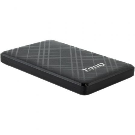 Caja Externa para Disco Duro de 2.5″ TooQ TQE-2500B/ USB 3.1/ Sin Tornillos | TecnoSoft art too caja20tqe 2500b 1