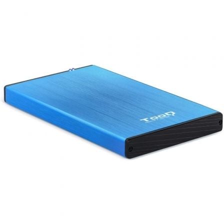 Caja Externa para Disco Duro de 2.5″ TooQ TQE-2527BL/ USB 3.1 | TecnoSoft art too caja20tqe 2527bl 1