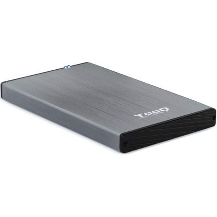 Caja Externa para Disco Duro de 2.5″ TooQ TQE-2527G/ USB 3.1 | TecnoSoft art too caja20tqe 2527g 1