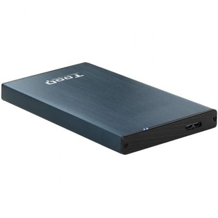 Caja Externa para Disco Duro de 2.5″ TooQ TQE-2527PB/ USB 3.1 | TecnoSoft art too caja20tqe 2527pb 1