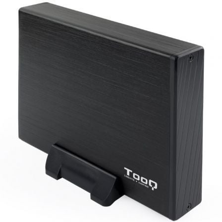 Caja Externa para Disco Duro de 3.5″ TooQ TQE-3527B/ USB 3.1 | TecnoSoft art too caja20tqe 3527b 1
