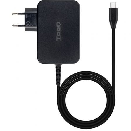Cargador de Portátil GaN TooQ TQLC-USBCGAN100PD USB Tipo-C/ 100W/ Automático/ Voltaje 5-20V | TecnoSoft art too car20tqlc usbcgan100pd 1