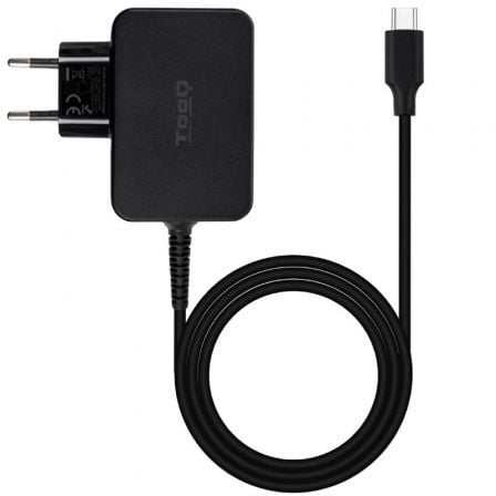 Cargador de Portátil GaN TooQ TQLC-USBCGAN45PD USB Tipo-C/ 45W/ Automático/ Voltaje 5-20V | TecnoSoft art too car20tqlc usbcgan45pd 1