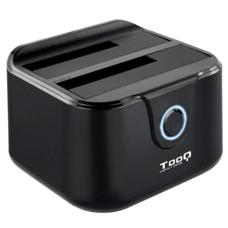 Docking Station para Discos Duros TooQ TQDS-802B | TecnoSoft art too dock20tqds 802b 1