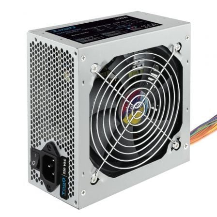 Fuente de Alimentación TooQ TQAPOLO-500SP/ 500W/ Ventilador 12cm | TecnoSoft art too fuente20tqapolo 500sp 1
