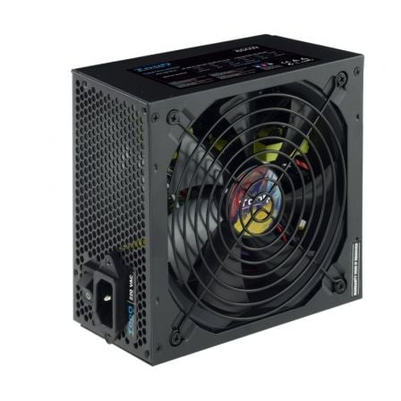 Fuente de Alimentación TooQ TQAPOLO-600SP/ 600W/ Ventilador 14cm | TecnoSoft art too fuente20tqapolo 600sp 1