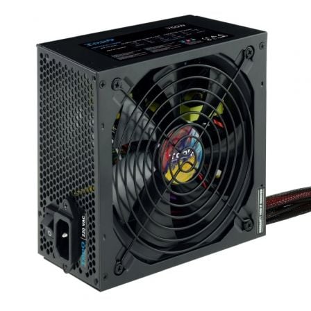 Fuente de Alimentación Tooq TQAPOLO-750SP/ 750W/ Ventilador 14cm | TecnoSoft art too fuente20tqapolo 750sp 1