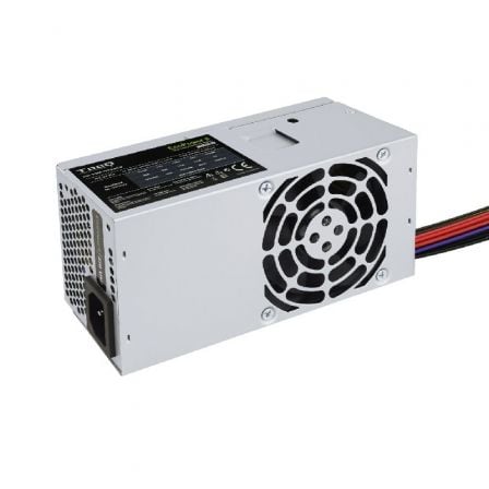 Fuente de Alimentación TFX TooQ TQEP-TFX500S-O/ 500W/ Ventilador 8cm | TecnoSoft art too fuente20tqep tfx500s o 1