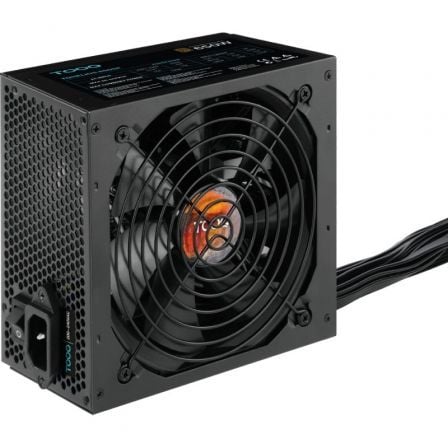 Fuente de Alimentación TooQ TQHELIOS-650SP/ 650W/ Ventilador 12cm/ 80 Plus Bronze | TecnoSoft art too fuente20tqhelios 650sp 1