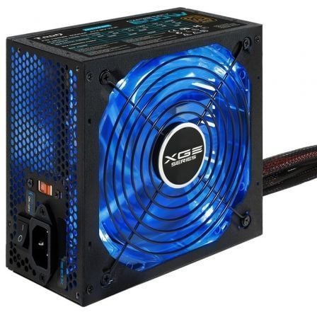Fuente de Alimentación TooQ TQXGEII-700SAP/ 700W/ Ventilador 14cm/ 80 Plus Bronze | TecnoSoft art too fuente20tqxgeii 700sap 1