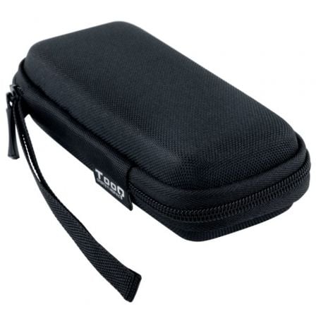 Funda para Disco Externo M2 TooQ TQBC-M201B/ Negra | TecnoSoft art too funda20tqbc m201b 1