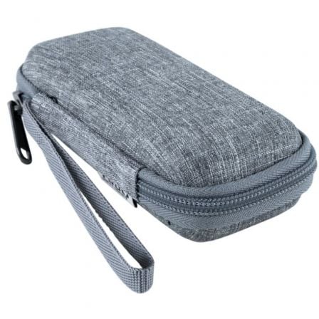 Funda para Disco Externo M2 TooQ TQBC-M201G/ Gris | TecnoSoft art too funda20tqbc m201g 1
