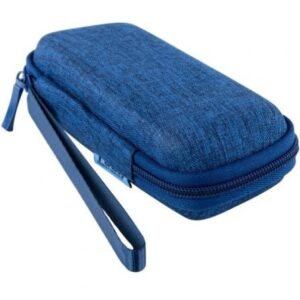 Funda para Disco Externo M2 TooQ TQBC-M201PB/ Azul Pacífico | TecnoSoft art too funda20tqbc m201pb 1