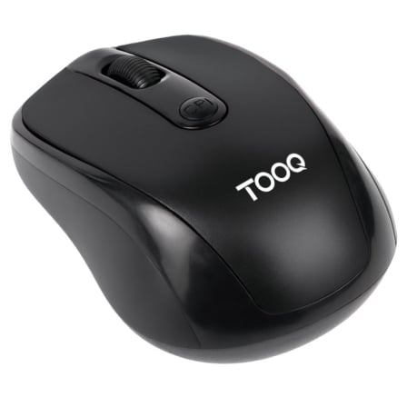 Ratón Inalámbrico TooQ TQMW-1103-B/ Hasta 1600 DPI | TecnoSoft art too mou20tqmw 1103 b 1