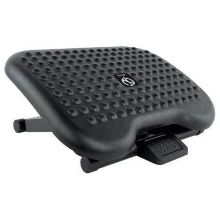 Reposapiés Ajustable/ Inclinable TooQ TQFR0603-B/ 460 x 340mm | TecnoSoft art too reposapies20tqfr0603 b 1