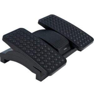 Reposapiés Ajustable/ Inclinable TooQ TQFR0605-B/ 430 x 320 x 105-130 mm | TecnoSoft art too reposapies20tqfr0605 b 1