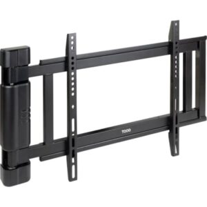 Soporte de Pared Eléctrico Giratorio TooQ LPM4381XL-B para TV de 32-75″/ hasta 50kg | TecnoSoft art too sop lpm4381xl b 1