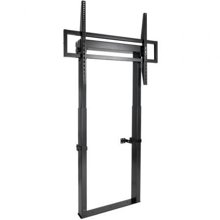 Soporte de Pared Fijo/ Suelo TooQ HIPERIÓN FS2280M-B para TV de 55-100″/ hasta 120kg | TecnoSoft art too sop20fs2280m b 1