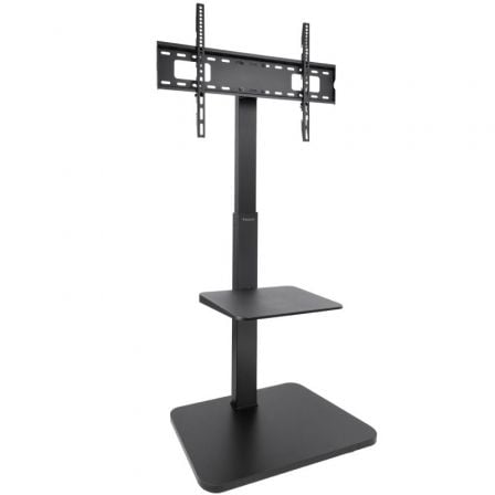 Soporte de Suelo Inclinable/ Ajustable TooQ MOON FS2287M-B para TV de 37-75″/ hasta 40kg | TecnoSoft art too sop20fs2287m b 1