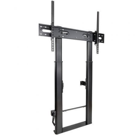 Soporte de Pared Fijo/ Suelo TooQ LOTTUS FS2290HM-B para TV de 55-100″/ hasta 100kg | TecnoSoft art too sop20fs2290hm b 1