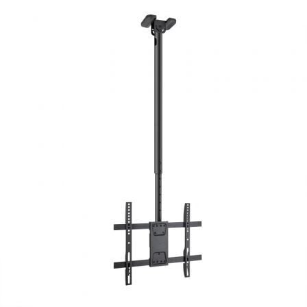 Soporte de Techo Giratorio/ Inclinable/ Nivelable TooQ LPCE1175TSLI-XL-B para TV de 32-75″/ hasta 60kg | TecnoSoft art too sop20lpce1175tsli xl b 1