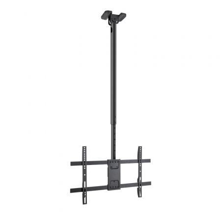 Soporte de Techo Giratorio/ Inclinable/ Nivelable TooQ LPCE1186TSLI-XL-B para TV de 43-86″/ hasta 60kg | TecnoSoft art too sop20lpce1186tsli xl b 1