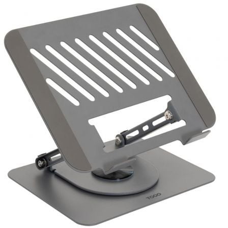 Soporte TooQ PH-DAFNE-G para Portátil/ Tablet hasta 17″ | TecnoSoft art too sop20ph dafne g 1
