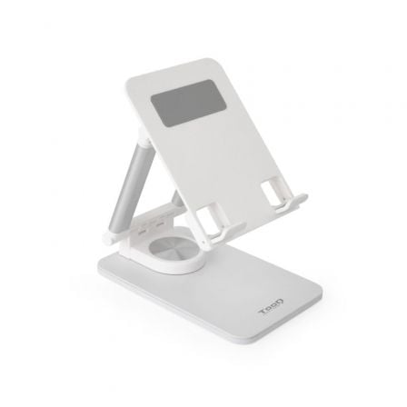 Soporte para Smartphone/Tablet TooQ PH-HERMES-LUNA/ Blanco | TecnoSoft art too sop20ph hermes luna 1