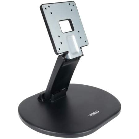 Soporte de Sobremesa para Monitor TooQ DB1027TN-B/ Inclinable/ hasta 6.5kg | TecnoSoft art too soporte20db1027tn b 1