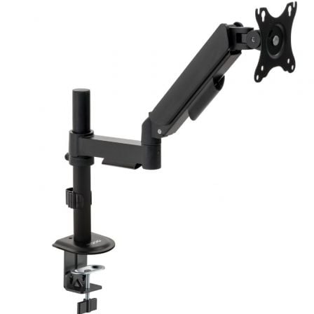Soporte de Mesa para Monitor TooQ DB1532TNR-B/ Giratorio/ Inclinable/ hasta 9kg | TecnoSoft art too soporte20db1532tnr b 1