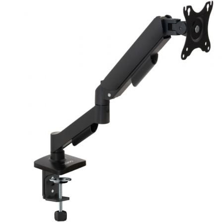 Soporte de Mesa para Monitor TooQ DB1733TNR-B/ Giratorio/ Inclinable/ hasta 9kg | TecnoSoft art too soporte20db1733tnr b 1