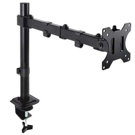 Soporte de Mesa para Monitor TooQ DB1801TN-B/ Giratorio/ Inclinable/ hasta 8kg | TecnoSoft art too soporte20db1801tn b 1