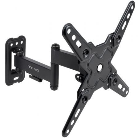 Soporte de Pared Extensible/ Giratorio/ Inclinable TooQ LP1344TN-B para TV de 13-43″/ hasta 20kg | TecnoSoft art too soporte20lp1344tn b 1