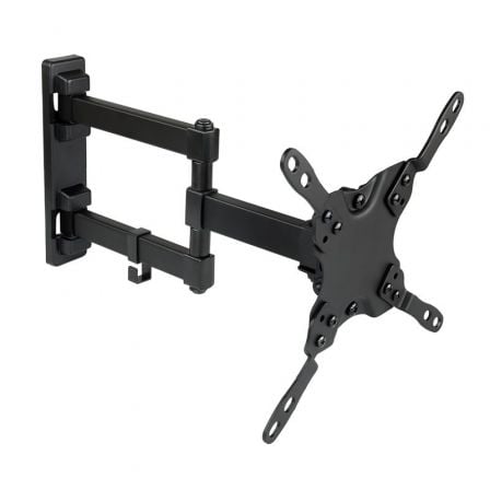 Soporte de Pared Orientable / Inclinable TooQ LP2142TNL-B para TV de 13-42″/ hasta 20kg | TecnoSoft art too soporte20lp2142tnl b 1