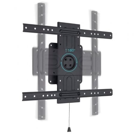 Soporte de Pared Giratorio/ Inclinable/ Nivelable TooQ LP3780F-R para TV de 37-80″/ hasta 50kg | TecnoSoft art too soporte20lp3780f r 1