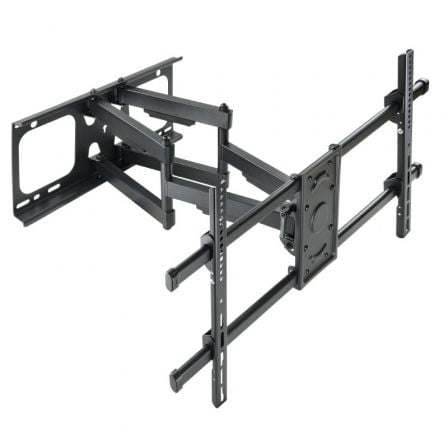 Soporte de Pared Giratorio/ Inclinable/ Nivelable TooQ LP3790TN-B para TV de 43-90″/ hasta 75kg | TecnoSoft art too soporte20lp3790tn b 1