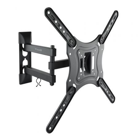 Soporte de Pared Orientable / Inclinable TooQ LP6055TN-B para TV de 23-55″/ hasta 30kg | TecnoSoft art too soporte20lp6055tn b 1