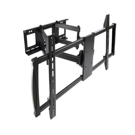 Soporte de Pared Giratorio/ Inclinable/ Nivelable TooQ LP75100TN-B para TV de 60-100″/ hasta 80kg | TecnoSoft art too soporte20lp75100tn b 1