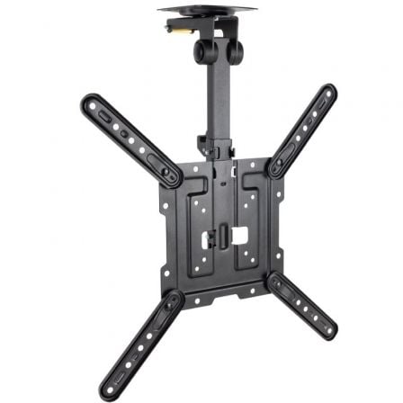 Soporte de Techo Giratorio/ Inclinable TooQ LPCE1123TSLI-B para TV de 23-55″/ hasta 20kg | TecnoSoft art too soporte20lpce1123tsli b 1
