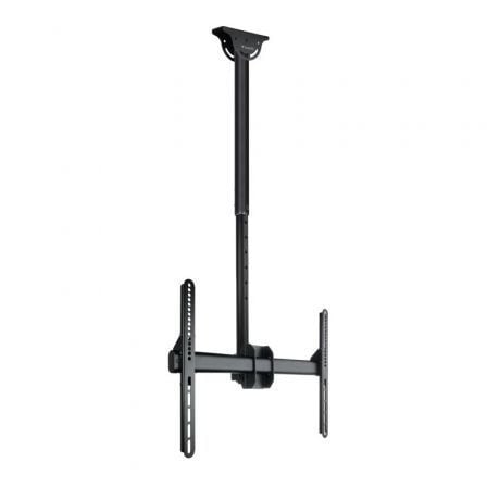 Soporte de Techo Giratorio/ Inclinable/ Nivelable TooQ LPCE1170TSLI-B para TV de 37-70″/ hasta 50kg | TecnoSoft art too soporte20lpce1170tsli b 1