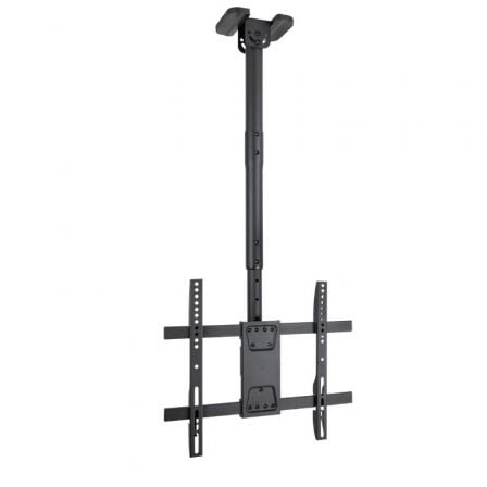 Soporte de Techo Giratorio/ Inclinable/ Nivelable TooQ LPCE1175TSLI-B para TV de 32-75″/ hasta 60kg | TecnoSoft art too soporte20lpce1175tsli b 1