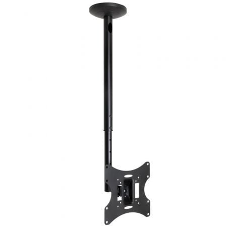 Soporte de Techo Giratorio/ Inclinable/ Nivelable TooQ LPCE2301TSLI-B para TV de 23-42″/ hasta 30kg | TecnoSoft art too soporte20lpce2301tsli b 1