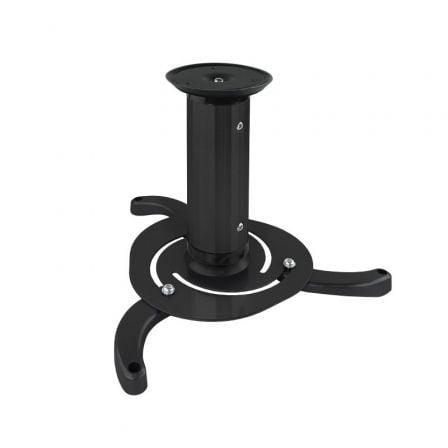 Soporte de Techo para Proyector TooQ PJ1010TN-B/ Inclinable/ Giratorio/ hasta 10kg | TecnoSoft art too soporte20pj1010tn b 1