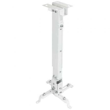 Soporte de Techo para Proyector TooQ PJ2012T-W/ Inclinable/ hasta 20kg | TecnoSoft art too soporte20pj2012t w 1