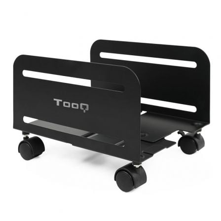 Soporte CPU con Ruedas para PC TooQ UMCS0004-B/ hasta 10kg | TecnoSoft art too soporte20umcs0004 b 1