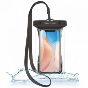 Funda Universal Impermeable para Smartphone Tech One Tech TEC2855/ Hasta 7.5″ | TecnoSoft art tot funda20tec2855 1