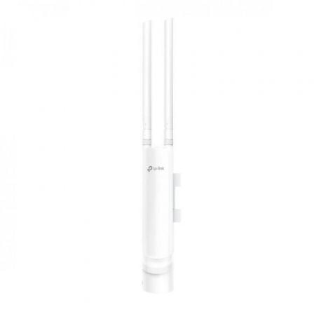 Punto de Acceso Inalámbrico TP-Link Omada EAP110-Outdoor PoE 300Mbps/ 2.4GHz/ Antenas de 5dBi/ WiFi 802.11n/b/g | TecnoSoft art tpl acpoint20eap110 outdoor 1