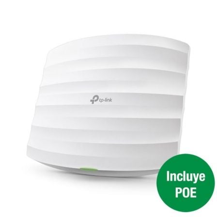 Punto de Acceso Inalámbrico TP-Link Omada EAP225 PoE 1317Mbps/ 2.4GHz 5GHz/ Antenas de 5dBi/ WiFi 802.11ac/n/b/g | TecnoSoft art tpl acpoint20eap225 1