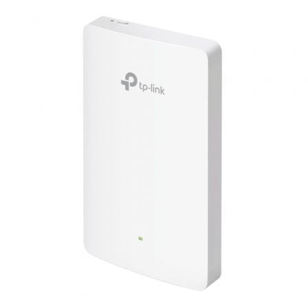 Punto de Acceso Inalámbrico TP-Link Omada EAP615-WALL/ WiFi 6/ PoE/ 1800Mbps/ 2.4GHz 5GHz/ Antenas de 4dBi/ WiFi 802.11 ax/ac/a/n/b/g 802.3af/at | TecnoSoft art tpl acpoint20eap615 wall 1